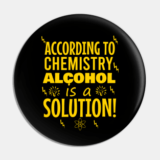 According to chemistry alcohol solution Pin