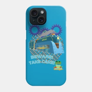 Montana - "Crotoonia's Tillie to the Rescue" Phone Case