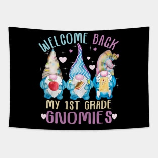 Welcome back my 1st grade gnomies..Back to school first grade gift Tapestry