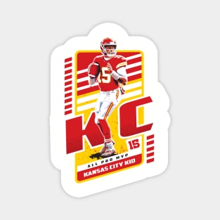 Patrick Mahomes KC tee t-shirt Magnet