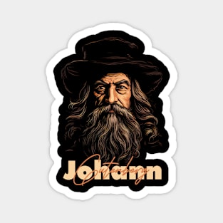 J Gutenberg Magnet