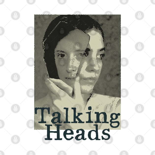 Talking Heads - Eyes - Tribute Artwork by Vortexspace