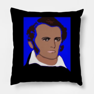 jim bowie Pillow