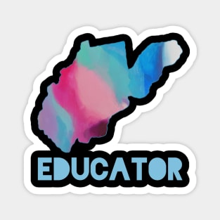 West Virginia Educator Magnet