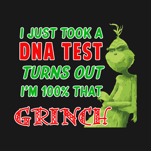 I'm 100% That Grinch by AmandaPandaBrand
