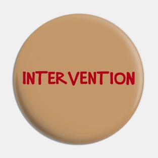 How I Met Your Mother Intervention Pin