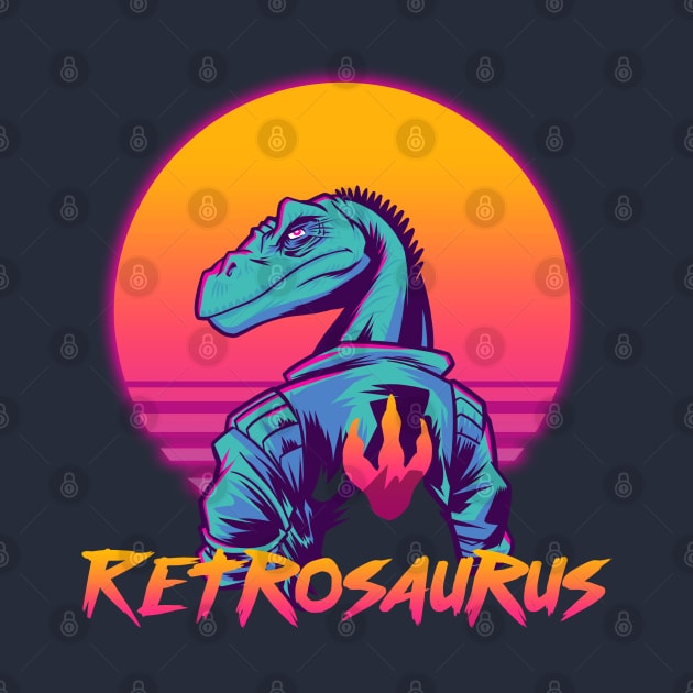 Retrosaurus - Velocity Raptor by jpowersart