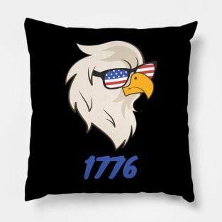 1776 Cool Eagle Pillow