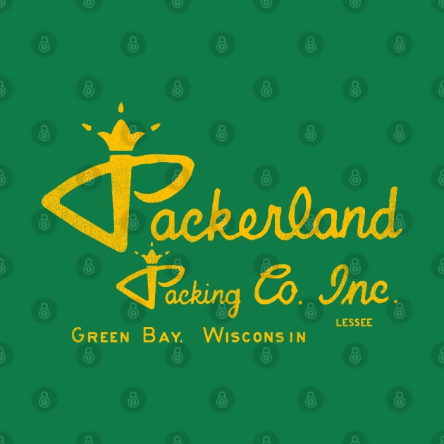 Packerland Packing Co Inc - Green Bay WI by darklordpug