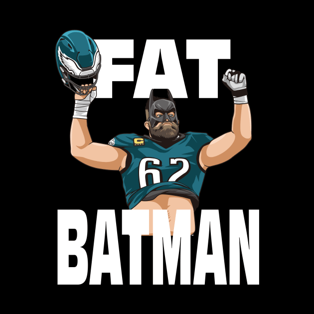 The Fatbatman by Tailgate Team Tees