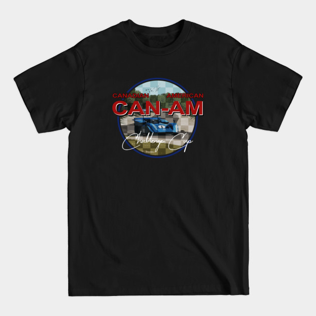 Canadian American Challenge Cup - Can Am - T-Shirt Canadian American Challenge Cup - Can Am - T-Shirt