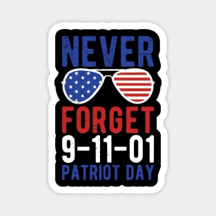 11 September Memorial ,Patriot Day 20th Anniversary Magnet