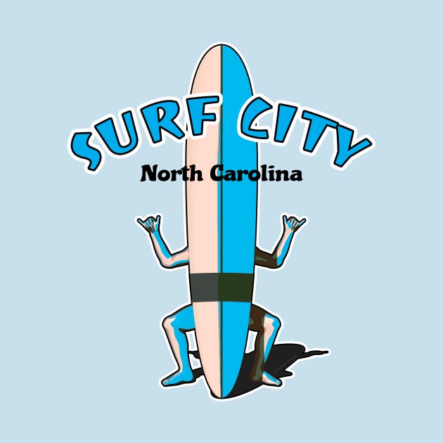 Surf City North Carolina by AKdesign