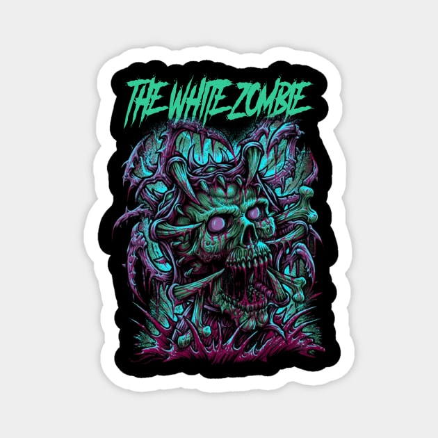 THE WHITE ZOMBIE BAND Magnet by Pastel Dream Nostalgia