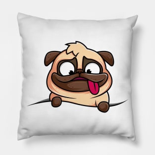 Pug Life Pillow