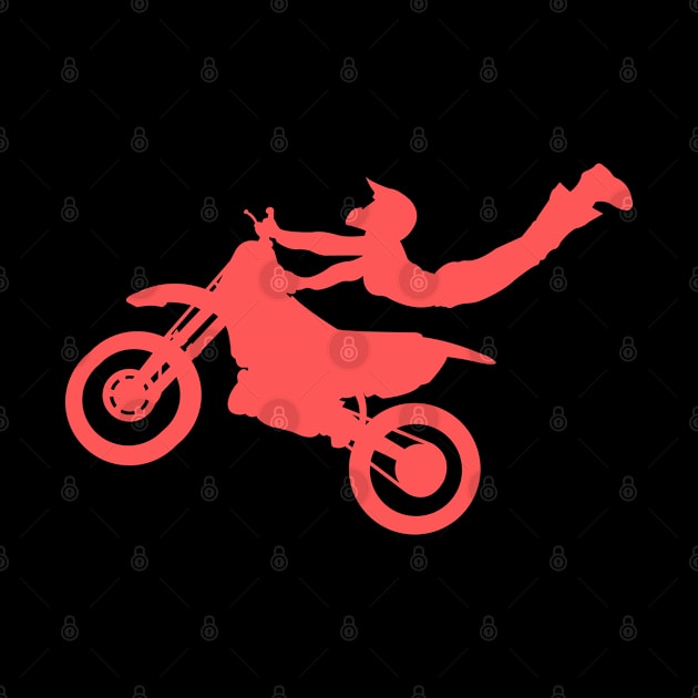 Bike Stunt Illustration Art by Abeer Ahmad