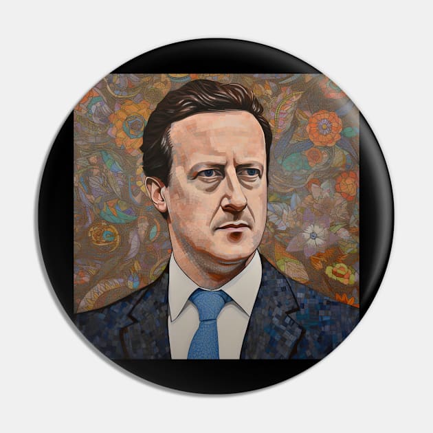 David Cameron leader drawing Pin by ComicsFactory