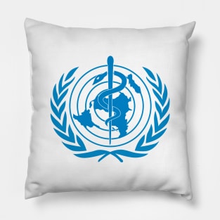 WHO Logo Pillow