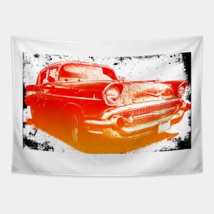 '57 Chev (red) Tapestry