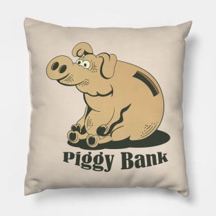 Piggy Bank Pillow