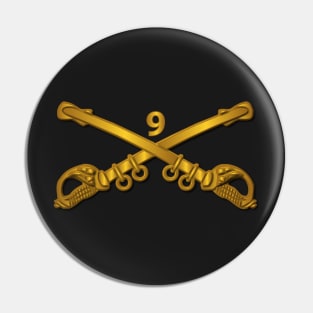 9th Cavalry Branch wo Txt Pin