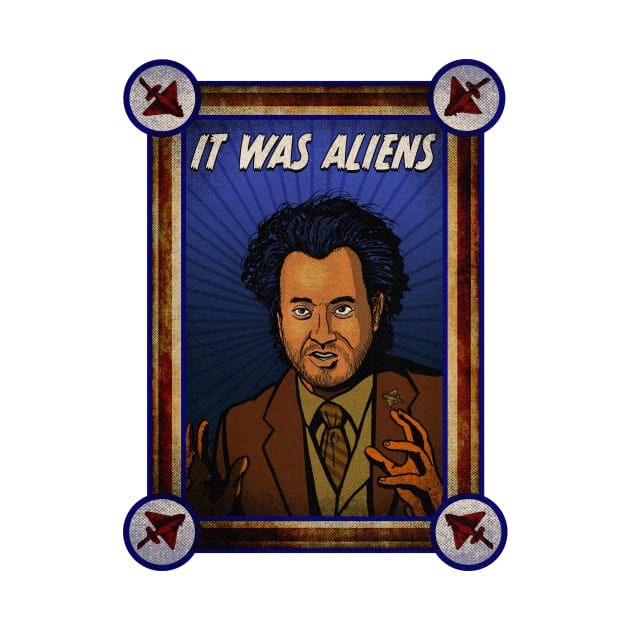 IT WAS ALIENS! by HalHefner