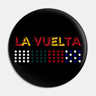 La Vuelta Cycling Shirt, La Vuelta Jersey, La Vuelta 2023, Vuelta Espana Pin