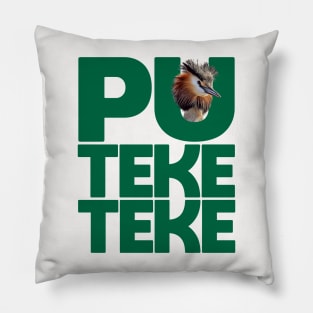 Puteketeke Pillow