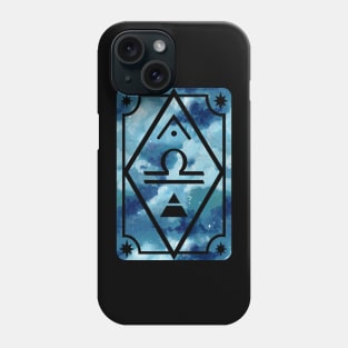 Libra Zodiac Sign Phone Case