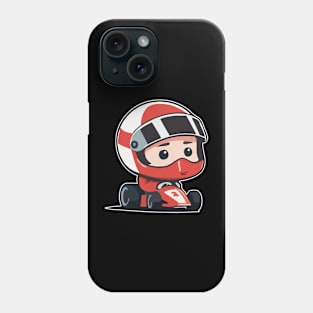 Cute Racer for kids Phone Case