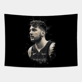 Luka Doncic Tapestry