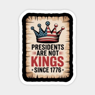 No-kings-in-america Magnet