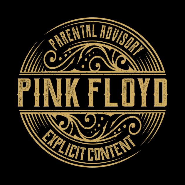 Pink Floyd Vintage Ornament by irbey