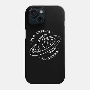 大人気新品  Ad TeePublic | Android and iPhone - Cases Phone Aspera Per Astra iPhoneアクセサリー