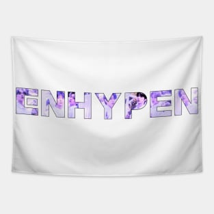 Enhypen Lilac Tapestry