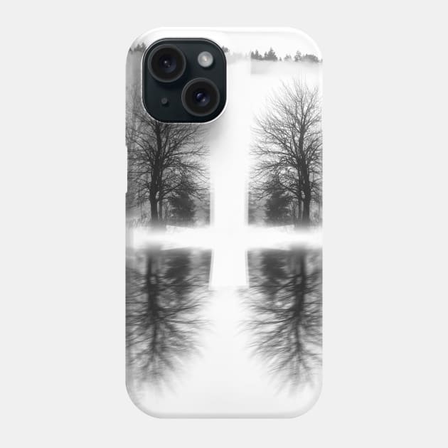 The Mist Phone Case by Anthraey