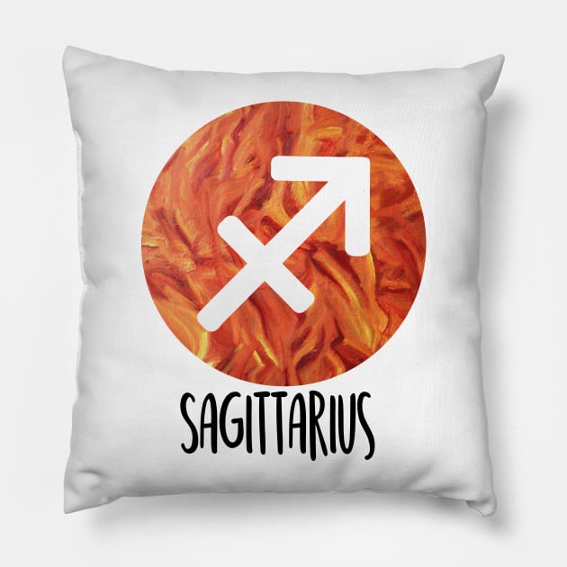 Sagittarius Pillow by xesed