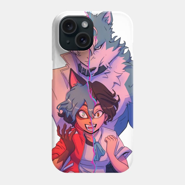 BNA fan art Phone Case by Maodraws