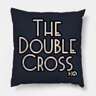 The Double Cross- Hipster Golf Pillow