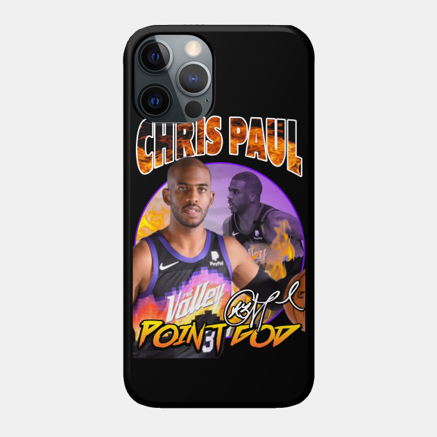 Point God Vintage - Chris Paul - Phone Case