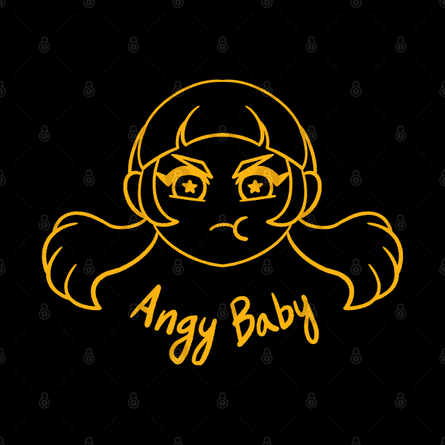 Angy Baby by Lunar Moon Club