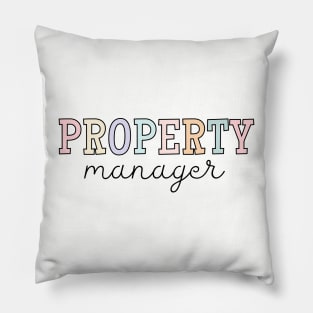 Property Manager, Landlord, Real Estate Investor Pillow