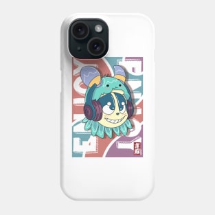 Cute funky monster Phone Case