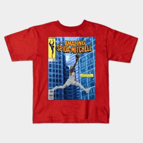 donovan mitchell spiderman shirt