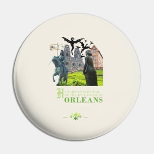 FGO Orleans Pin