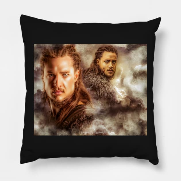 The Last Kingdom Pillow by Vera-Adxer