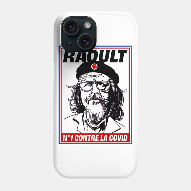 Prof Raoult Phone Case by Extracom