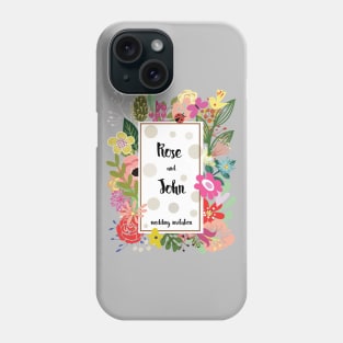 Wedding Invitation Phone Case