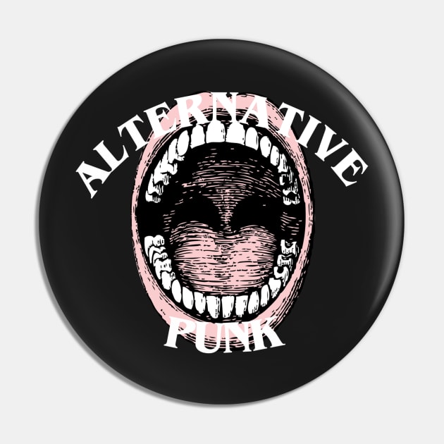 Alternative Punk Pin by tcbromo