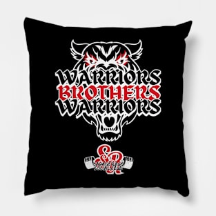 Warrior Brotherhood Tiger Pillow